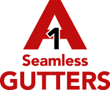 A1 Seamless Gutters Logo